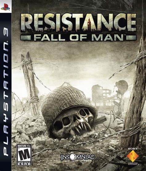 Resistance Fall of Man - B1275